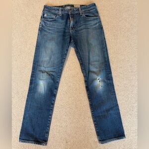 Ag Adriano Goldschmied Denim 360 Men’s Slim Jeans (31x34)